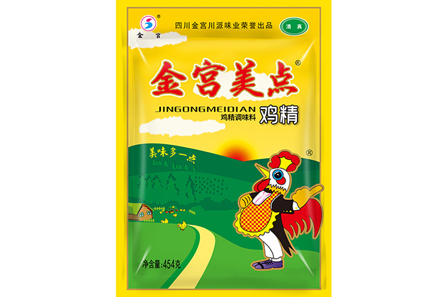 金宮美點雞精