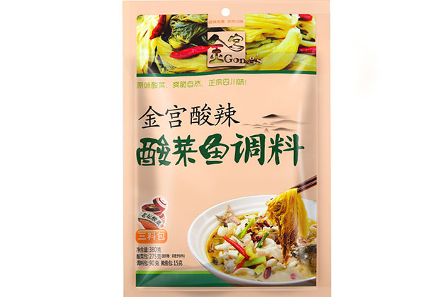 金宮酸辣酸菜魚調料