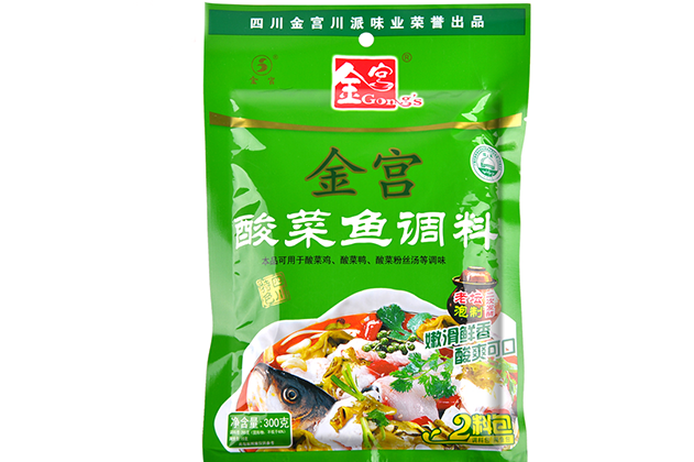 金宮酸菜魚調料