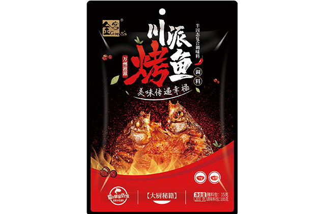 金宮川派萬(wàn)州滋滋烤魚調(diào)料