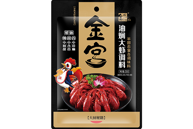金宮油燜大蝦調料