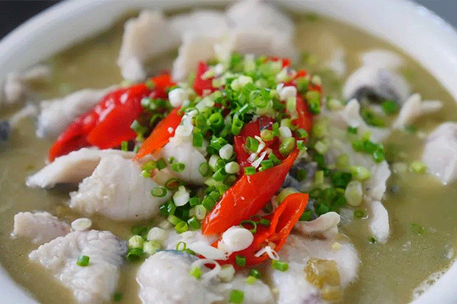 古人的遺憾：吃魚沒吃過上湯酸菜魚？