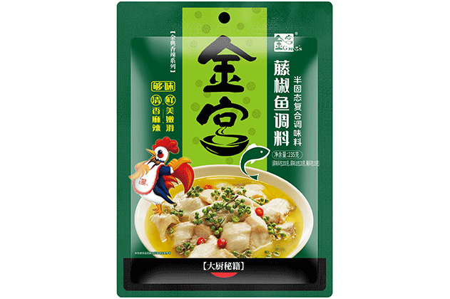金宮藤椒魚調(diào)料
