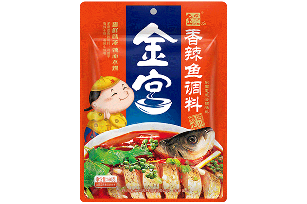 金宮香辣魚調料