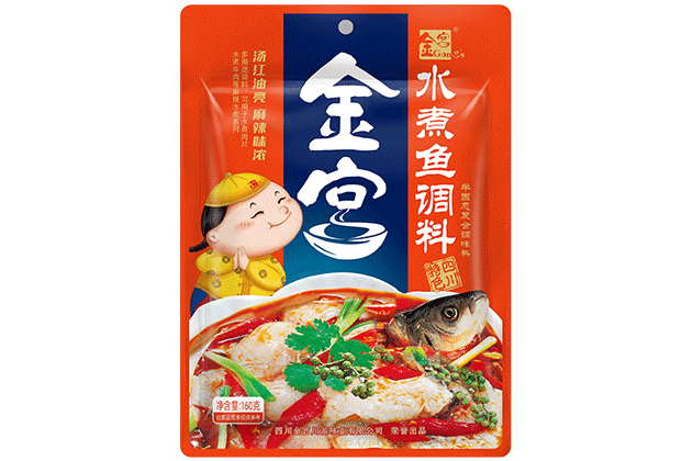 金宮水煮魚調料
