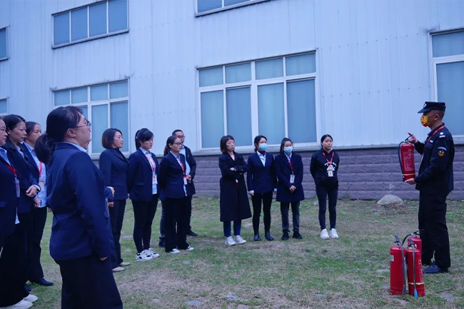 金宮10月消防集中演練活動順利進(jìn)行，守護(hù)大家安全過冬天！
