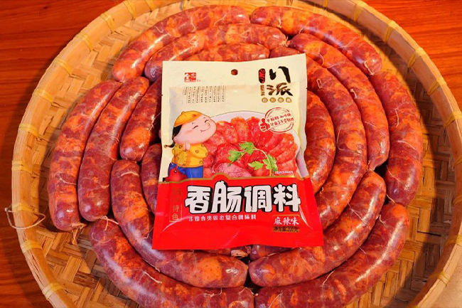 “粉”上它，今年冬天你有口福了！金宮川派香腸調(diào)料